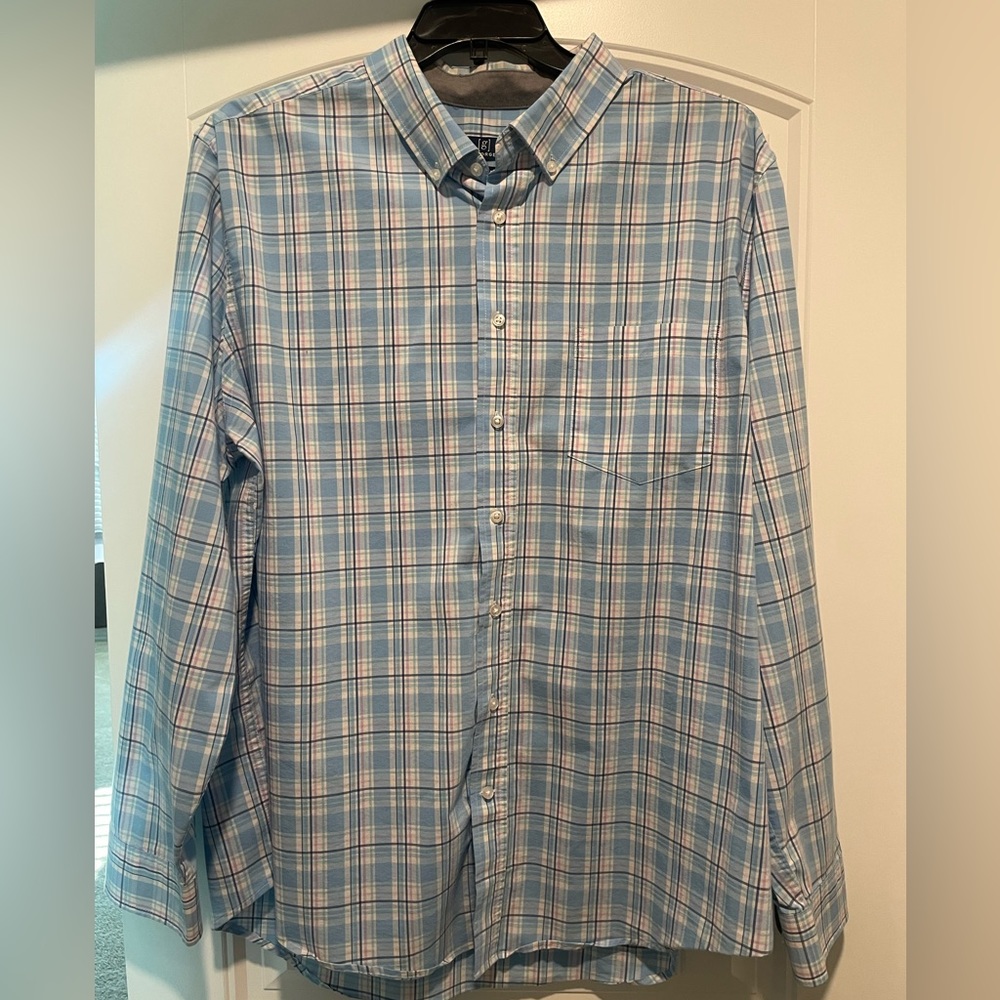 George (Classic Fit) button down